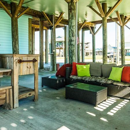 The Wright House Villa Port Bolivar Екстериор снимка
