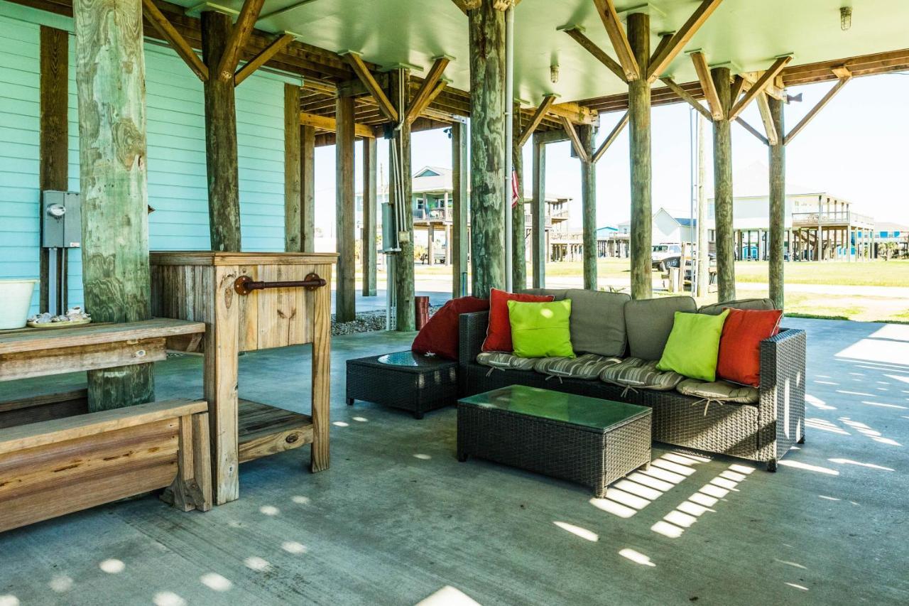 The Wright House Villa Port Bolivar Екстериор снимка