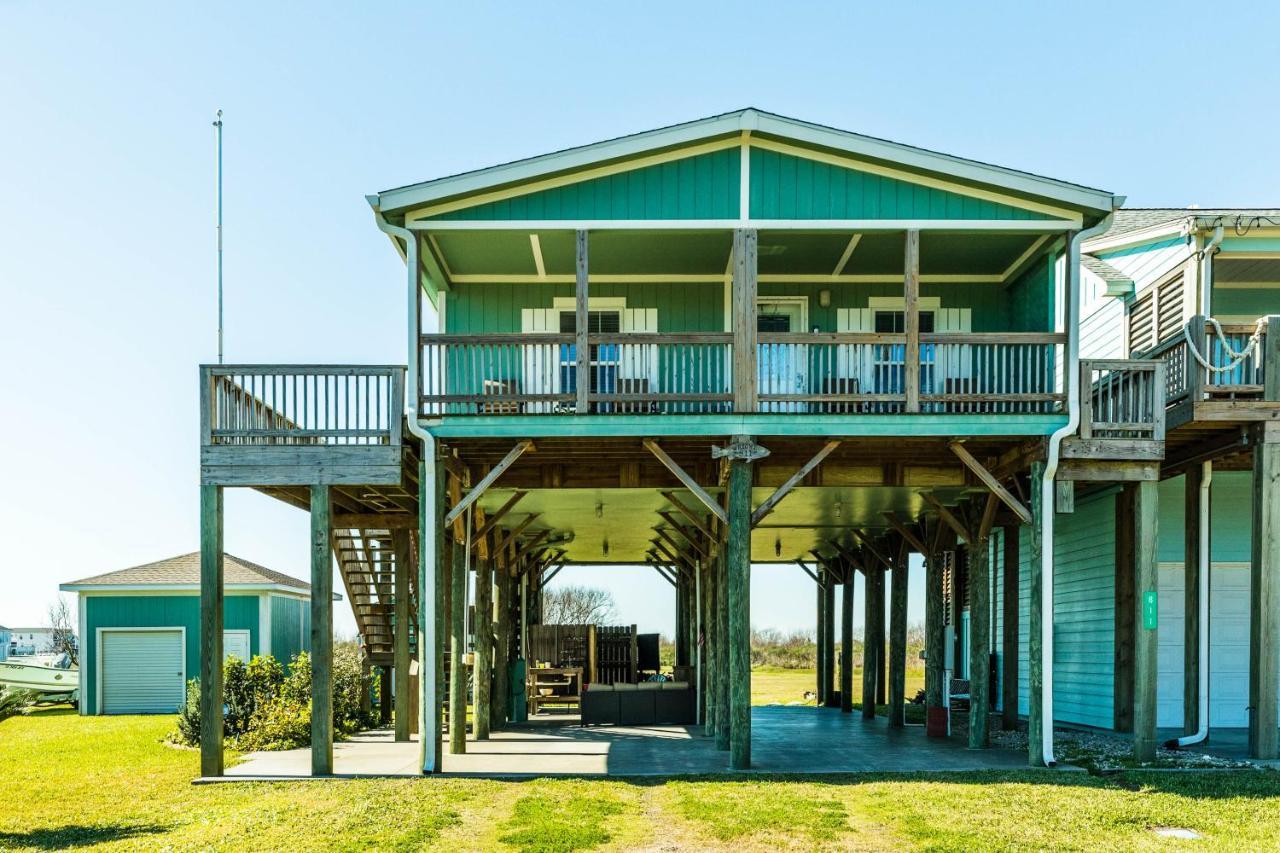 The Wright House Villa Port Bolivar Екстериор снимка