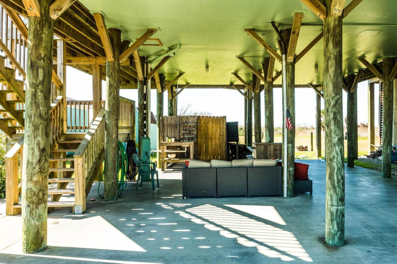 The Wright House Villa Port Bolivar Екстериор снимка