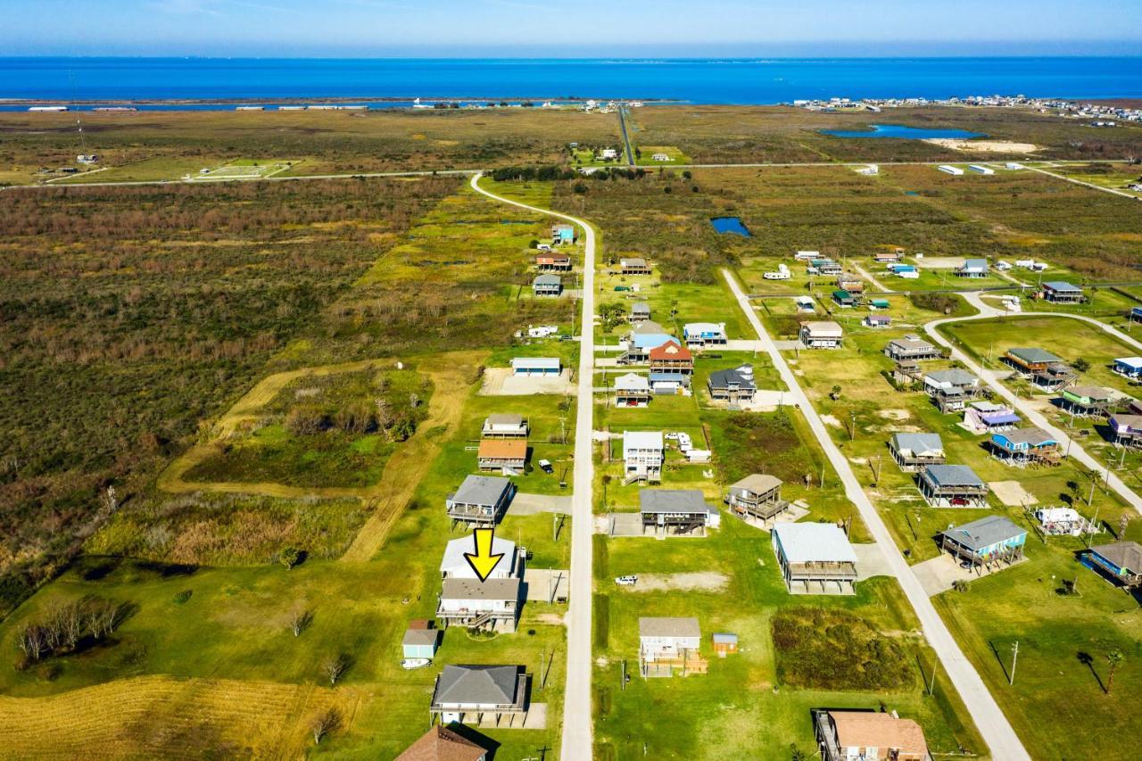 The Wright House Villa Port Bolivar Екстериор снимка