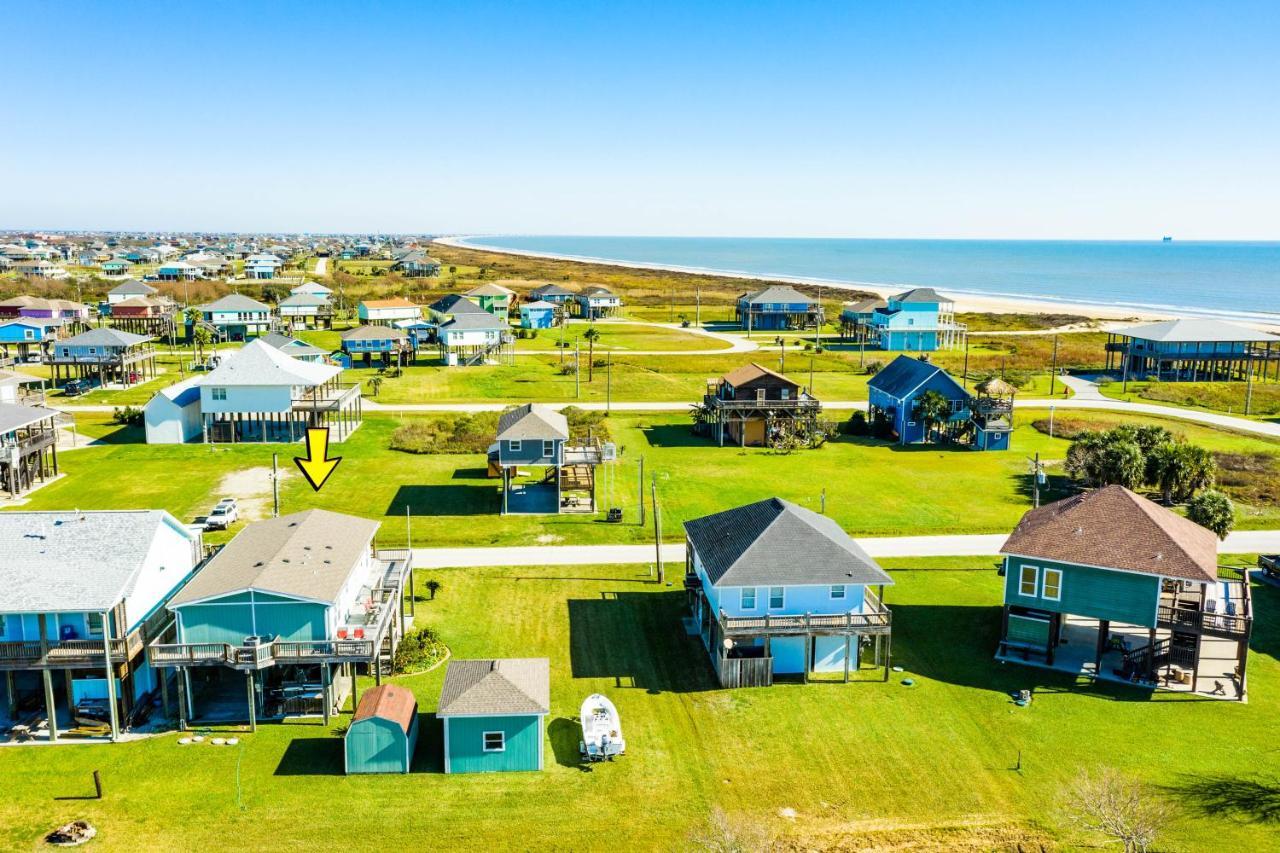 The Wright House Villa Port Bolivar Екстериор снимка