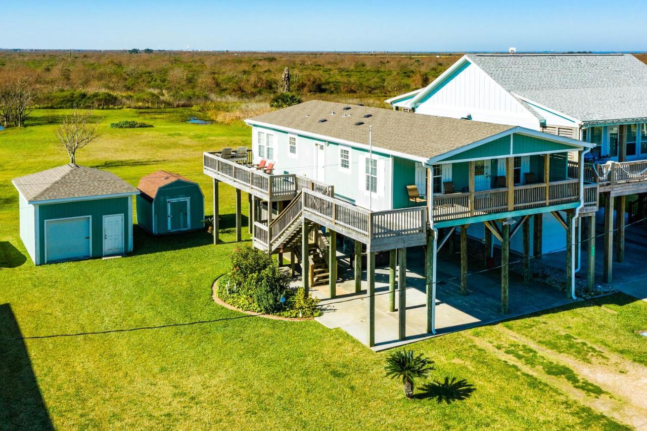 The Wright House Villa Port Bolivar Екстериор снимка