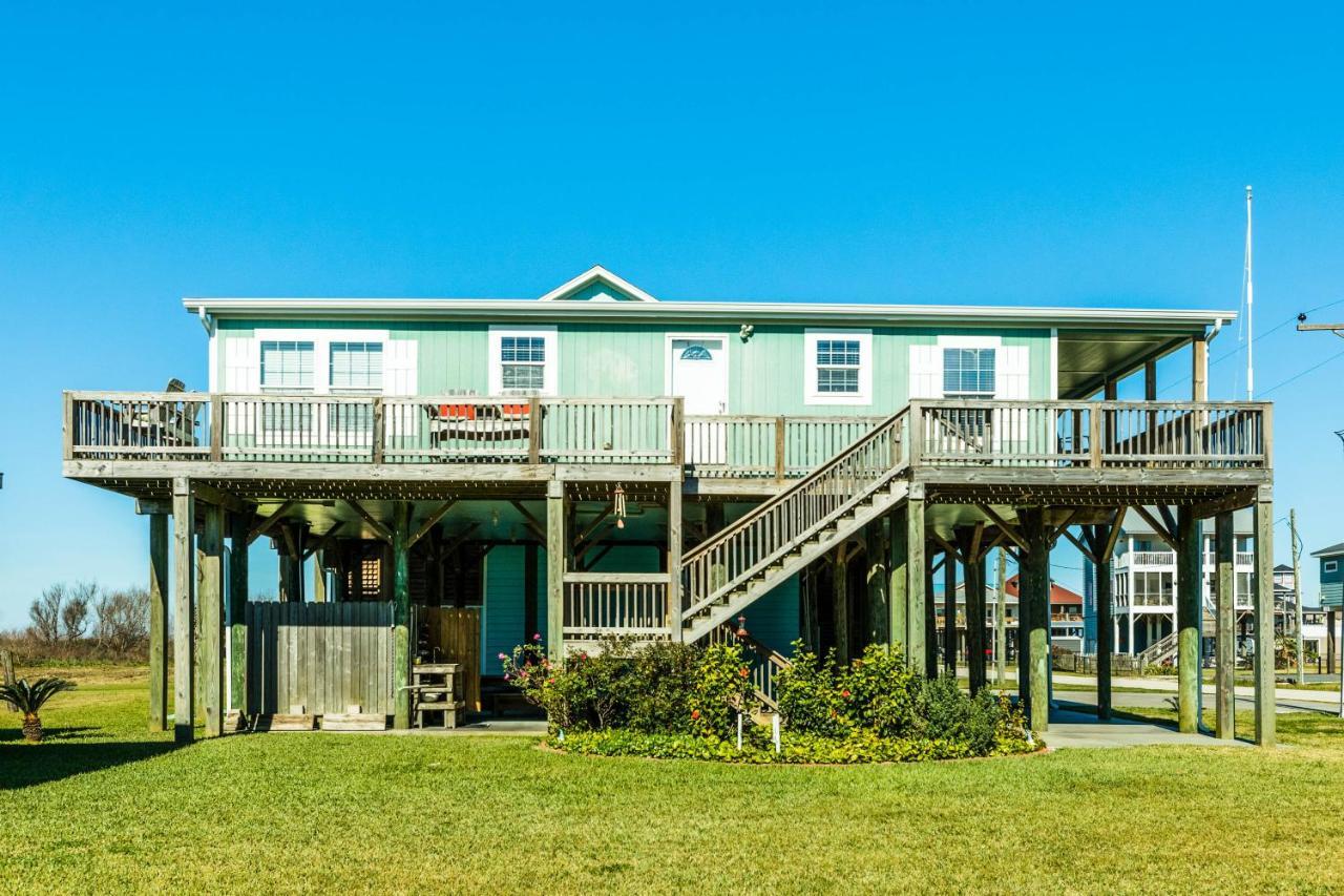 The Wright House Villa Port Bolivar Екстериор снимка