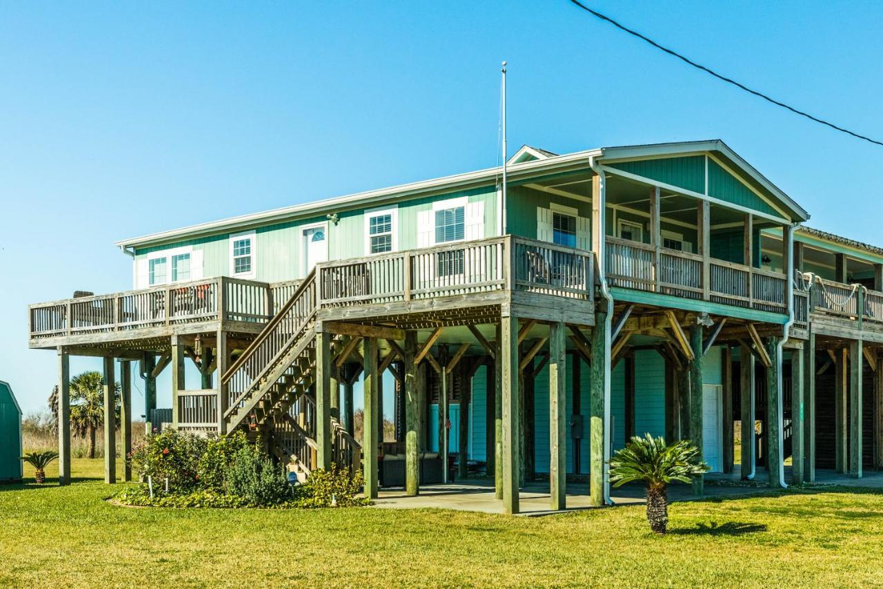 The Wright House Villa Port Bolivar Екстериор снимка